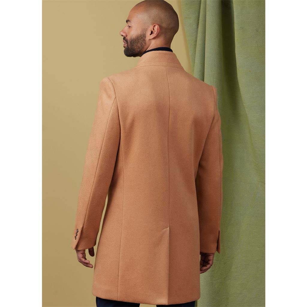 Vogue Pattern V1930 Mens Coat 1930 Image 7 From Patternsandplains.com