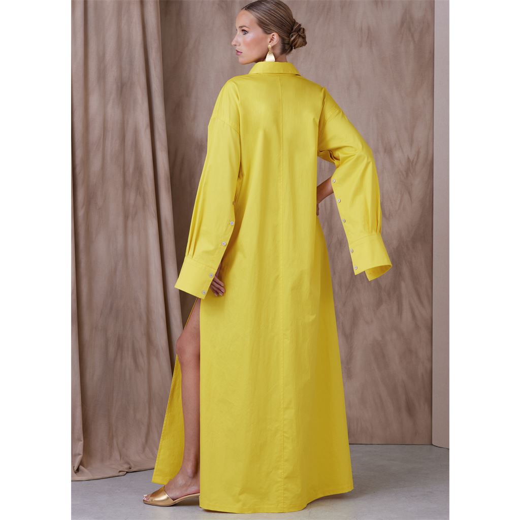 Vogue Pattern V1933 Misses Shirt Dress 1933 Image 6 From Patternsandplains.com