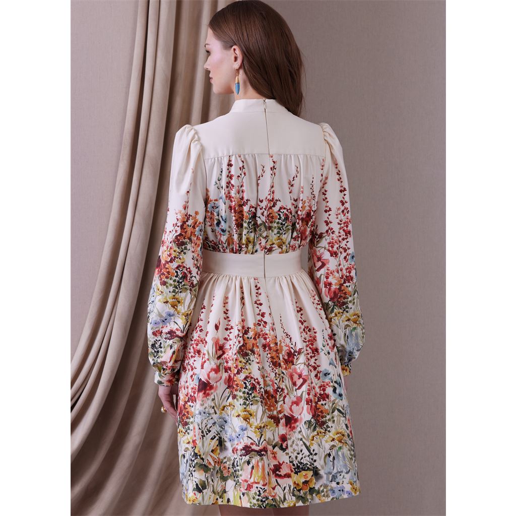 Vogue Pattern V1934 Misses Dress in Two Lengths 1934 Image 5 From Patternsandplains.com