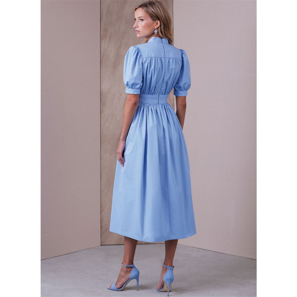 Vogue Pattern V1934 Misses Dress in Two Lengths 1934 Image 6 From Patternsandplains.com