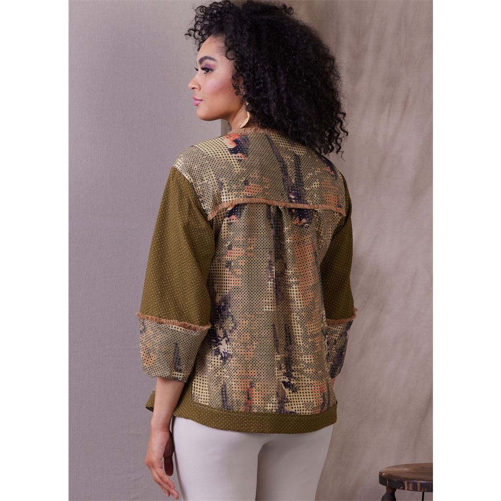 Vogue Pattern V1937 Misses Dress and Tunic by Sandra Betzina 1937 Image 6 From Patternsandplains.com