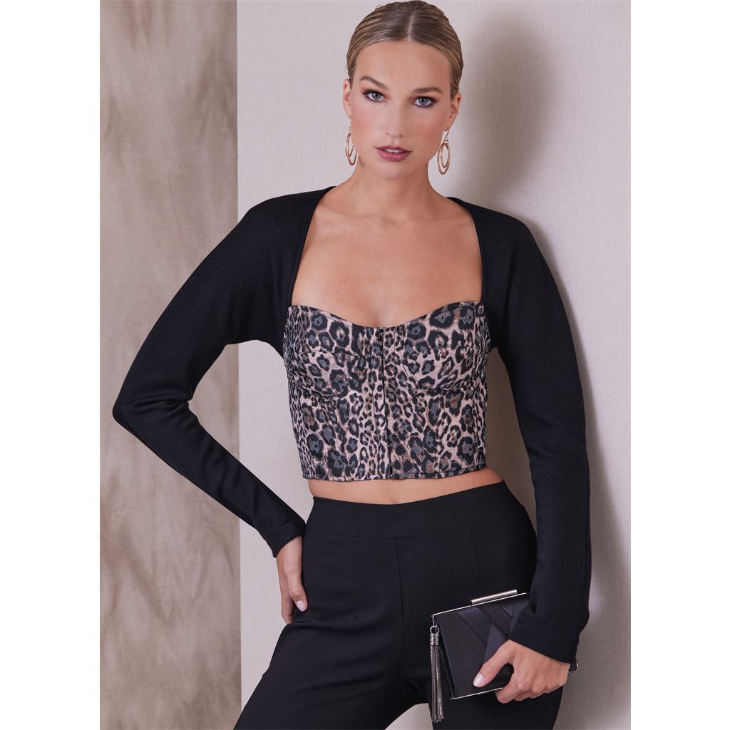 Vogue Pattern V1938 Misses Tops 1938 Image 3 From Patternsandplains.com