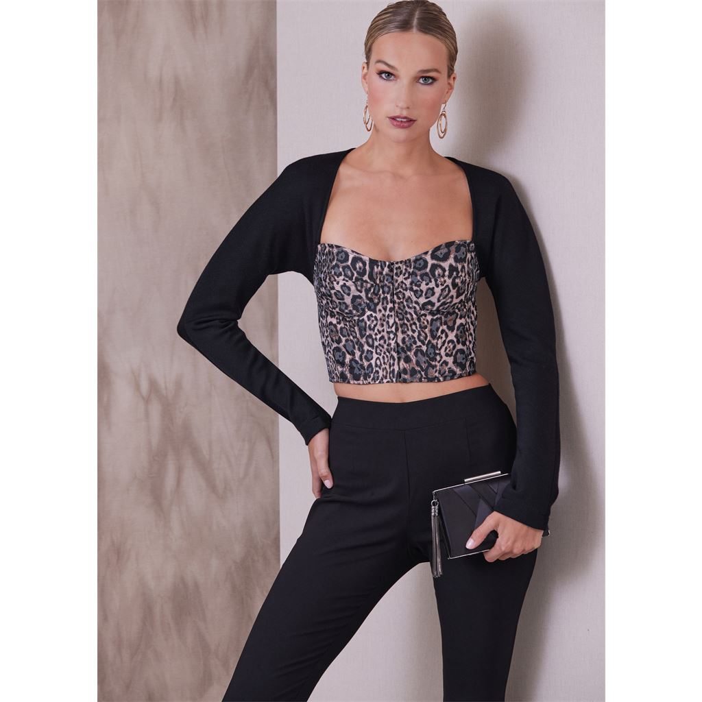 Vogue Pattern V1938 Misses Tops 1938 Image 5 From Patternsandplains.com