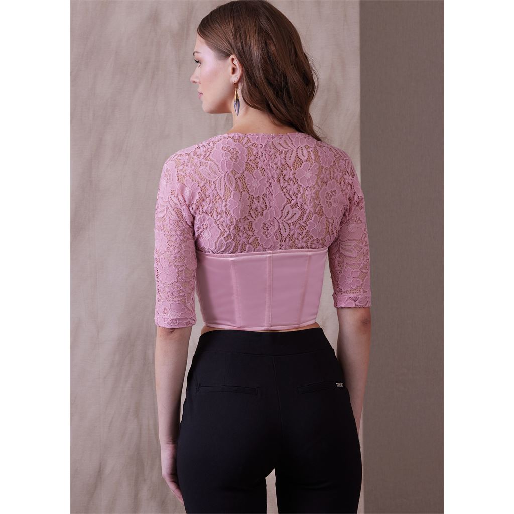 Vogue Pattern V1938 Misses Tops 1938 Image 6 From Patternsandplains.com