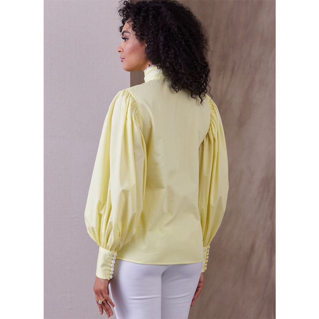 Vogue Pattern V1939 Misses Top 1939 Image 7 From Patternsandplains.com