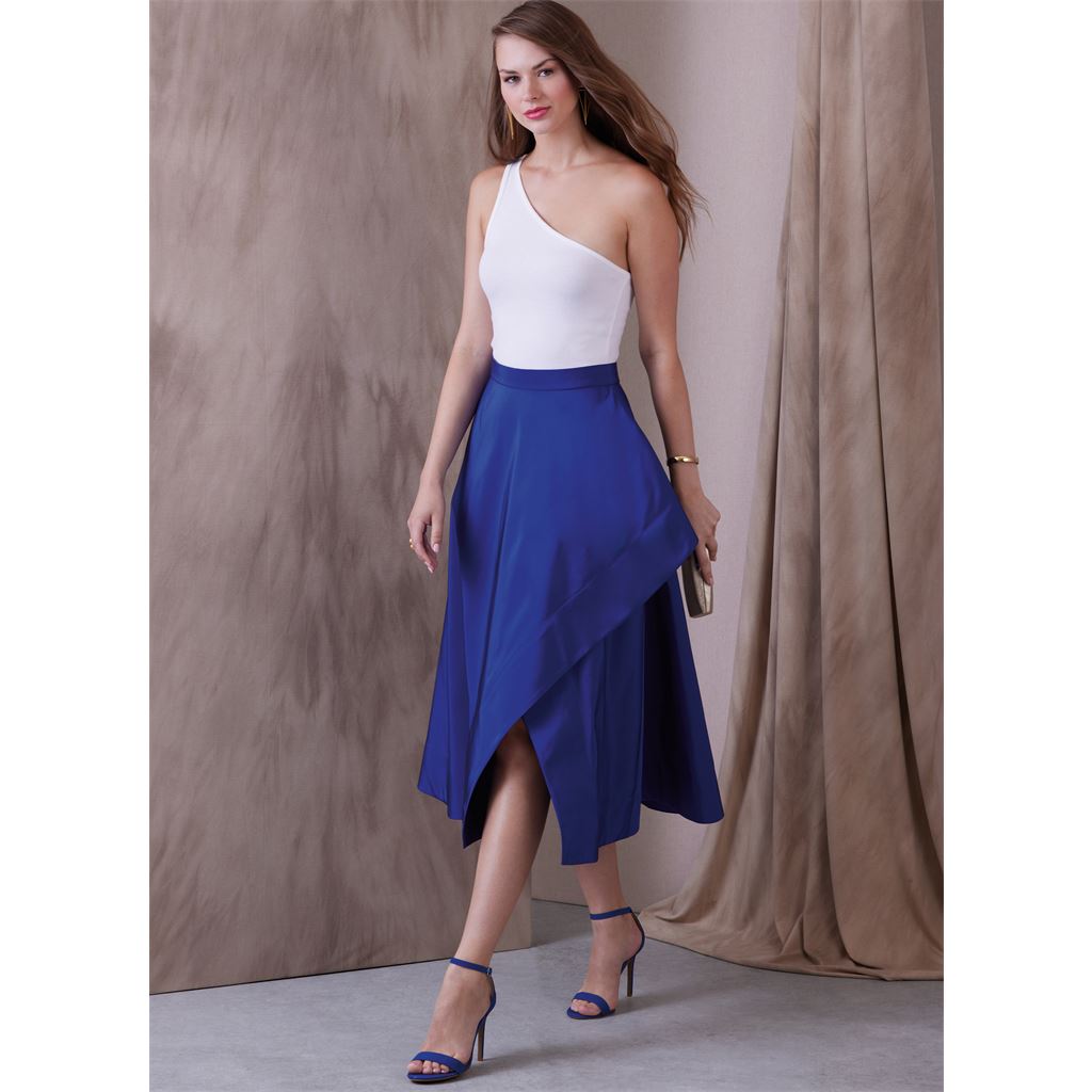 Vogue Pattern V1941 Misses Skirts 1941 Image 3 From Patternsandplains.com