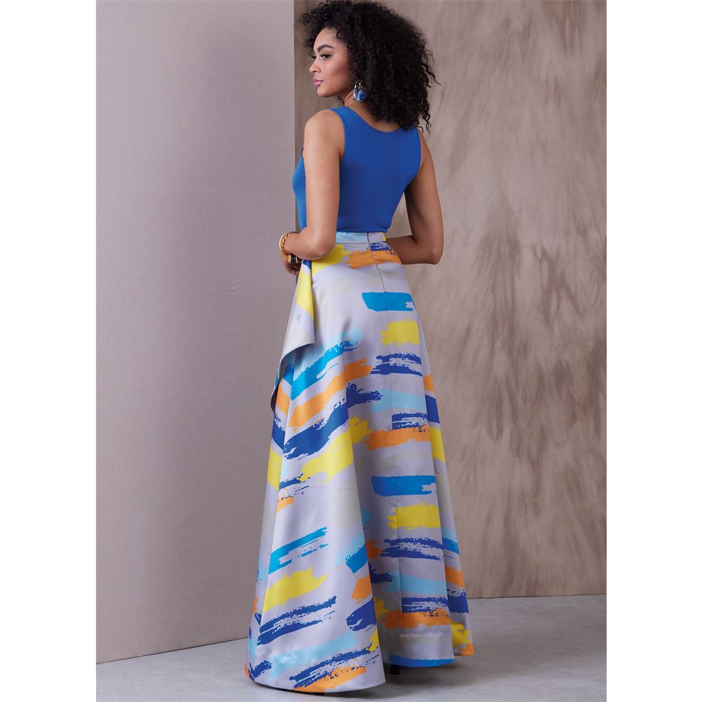 Vogue Pattern V1941 Misses Skirts 1941 Image 5 From Patternsandplains.com