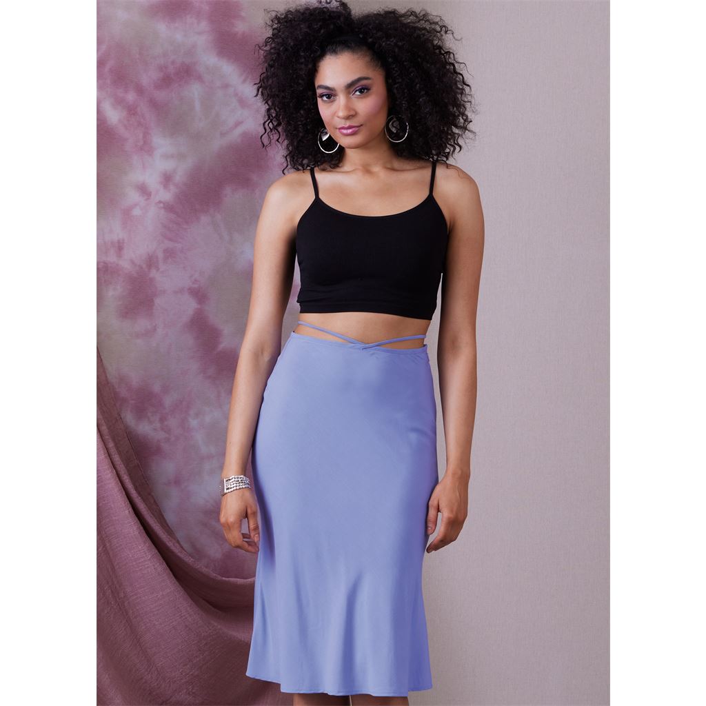 Vogue Pattern V1944 Misses Tops and Skirts 1944 Image 4 From Patternsandplains.com