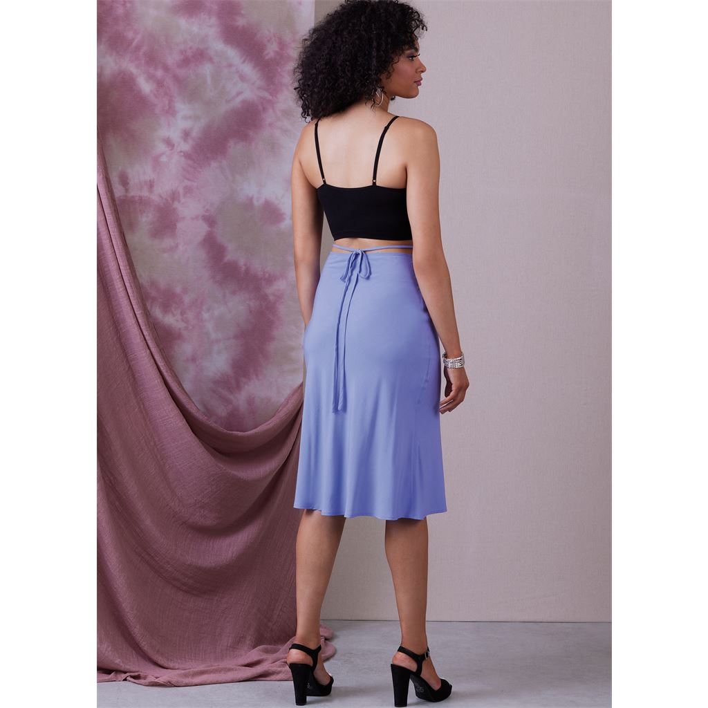 Vogue Pattern V1944 Misses Tops and Skirts 1944 Image 7 From Patternsandplains.com