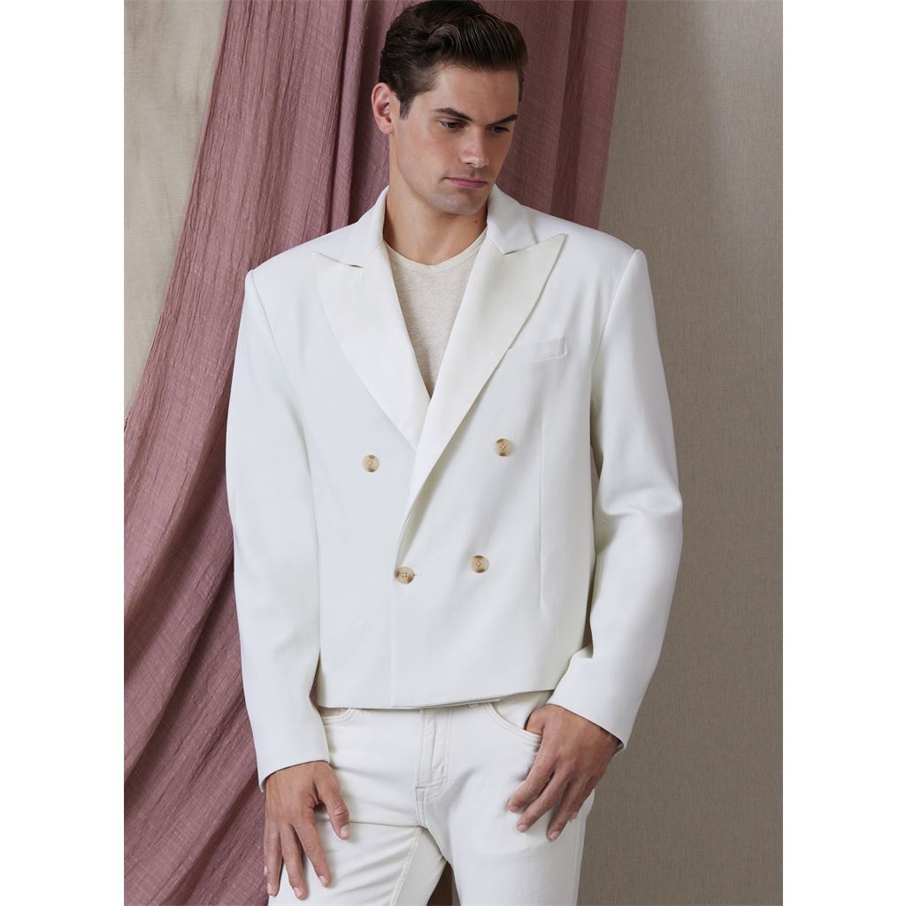 Vogue Pattern V1946 Mens Jacket 1946 Image 2 From Patternsandplains.com