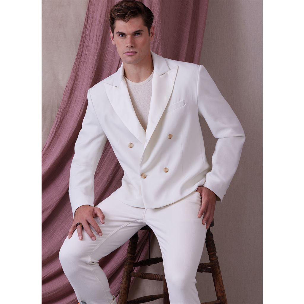 Vogue Pattern V1946 Mens Jacket 1946 Image 4 From Patternsandplains.com