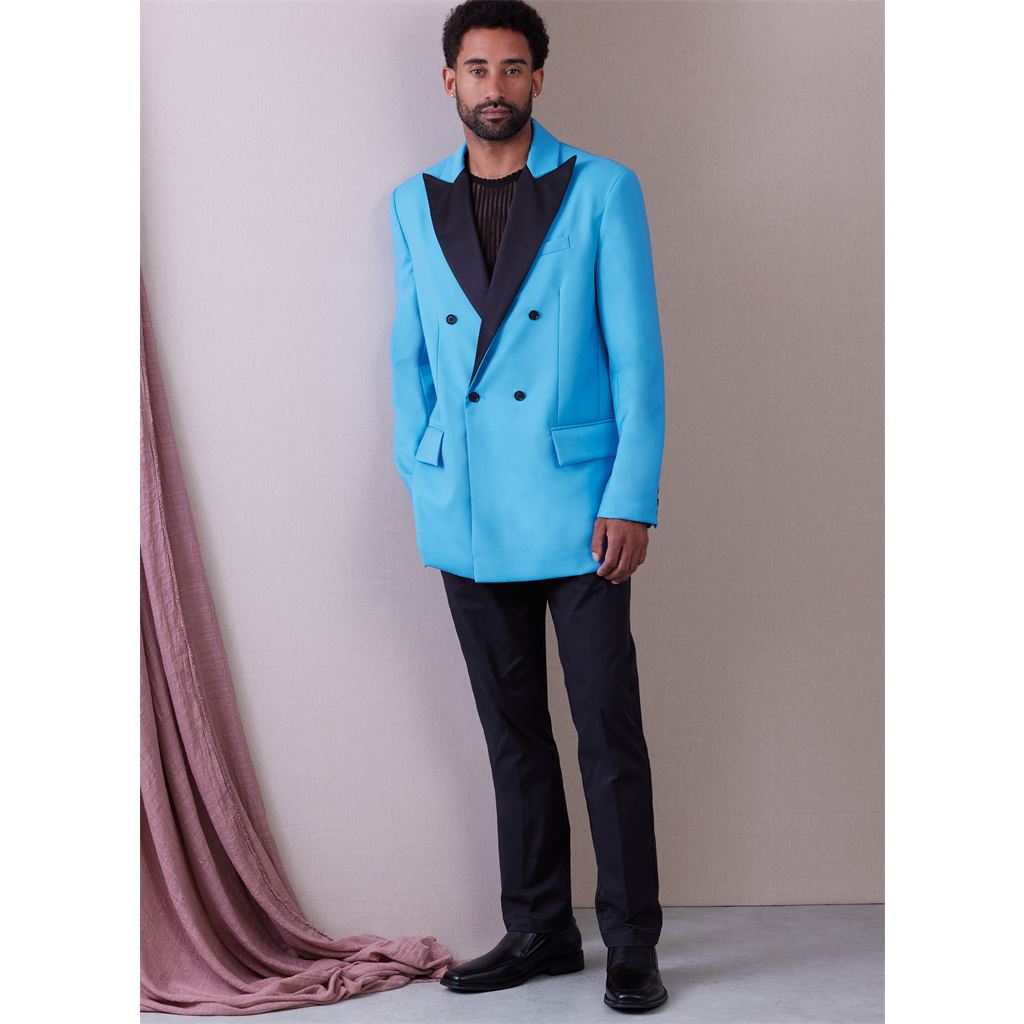 Vogue Pattern V1946 Mens Jacket 1946 Image 5 From Patternsandplains.com