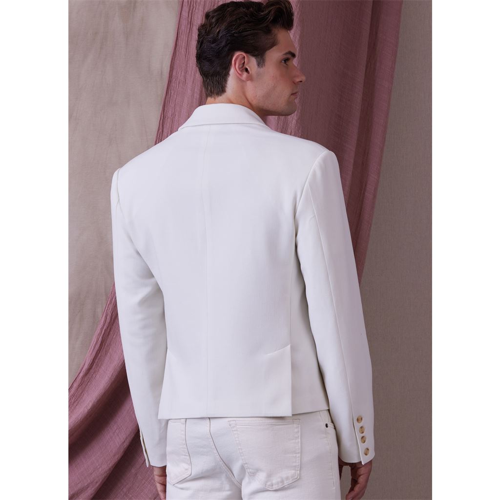 Vogue Pattern V1946 Mens Jacket 1946 Image 6 From Patternsandplains.com