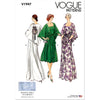 Vogue Pattern V1947 Misses Evening Dress Vintage 1970s 1947 Image 1 From Patternsandplains.com
