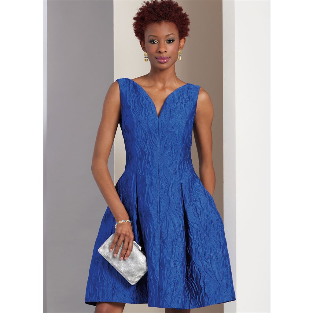 Vogue Pattern V1949 Misses Dress by Tom and Linda Platt 1949 Image 2 From Patternsandplains.com