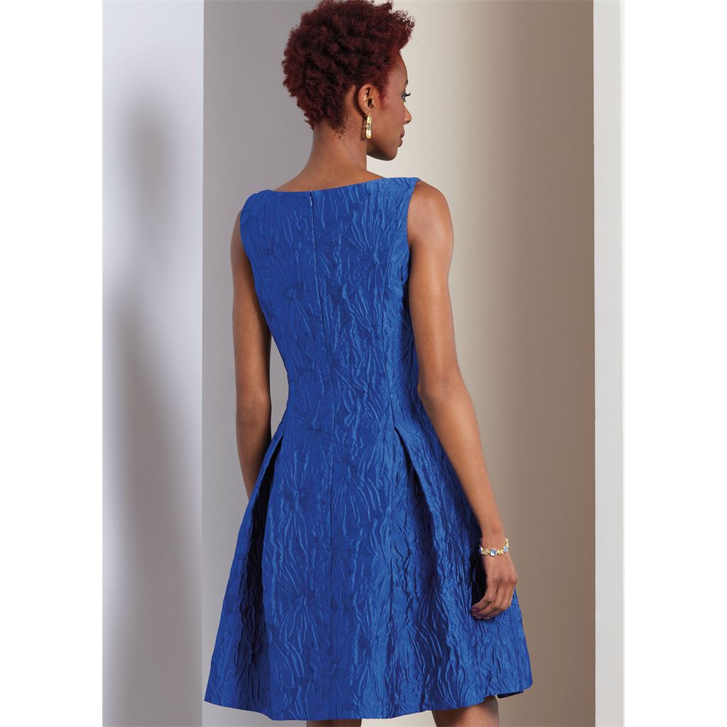 Vogue Pattern V1949 Misses Dress by Tom and Linda Platt 1949 Image 4 From Patternsandplains.com