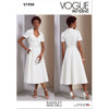 Vogue Pattern V1950 Misses Dress by Badgley Mischka 1950 Image 1 From Patternsandplains.com