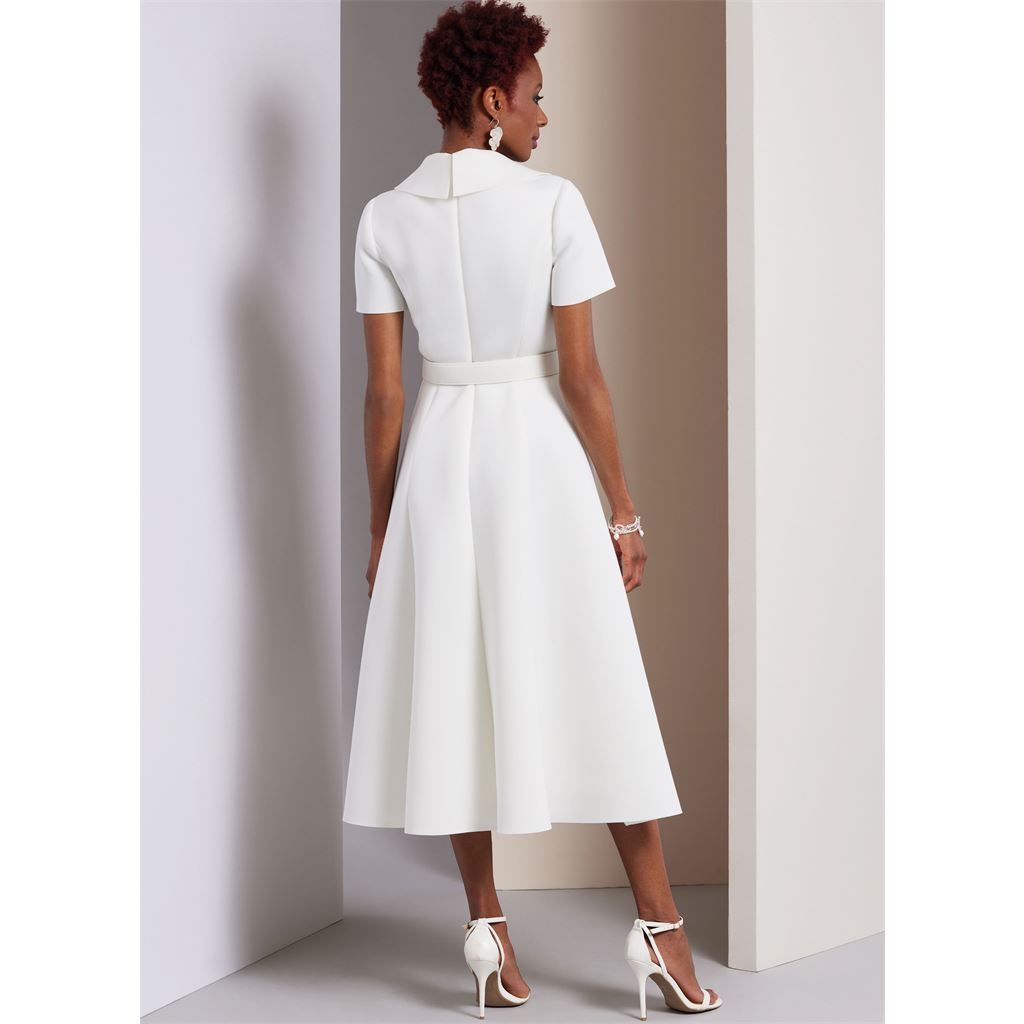 Vogue Pattern V1950 Misses Dress by Badgley Mischka 1950 Image 3 From Patternsandplains.com