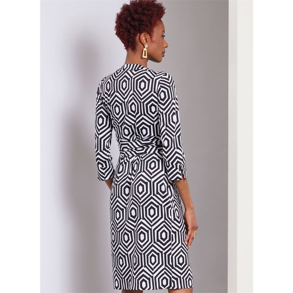 Vogue Pattern V1952 Misses Wrap Dresses 1952 Image 6 From Patternsandplains.com