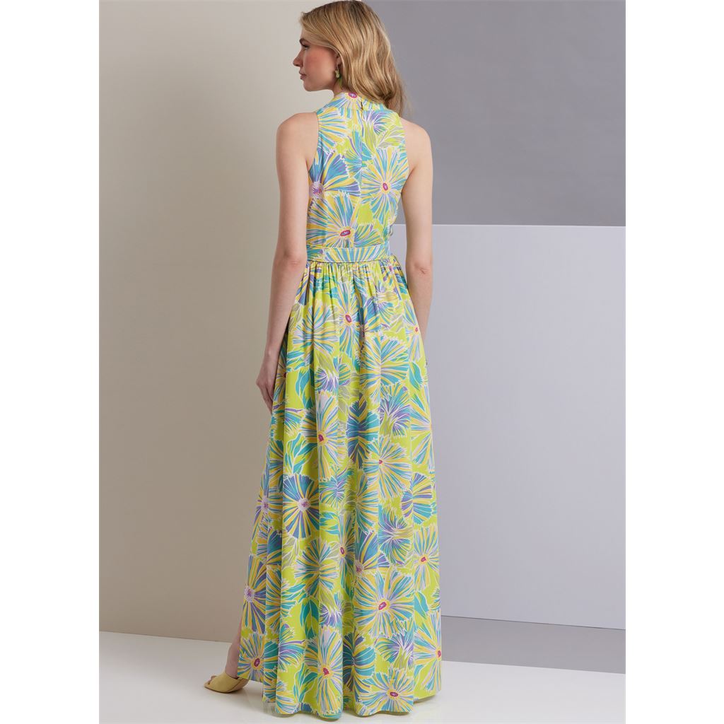 Vogue Pattern V1953 Misses Dress In Two Lengths and Belt 1953 Image 5 From Patternsandplains.com