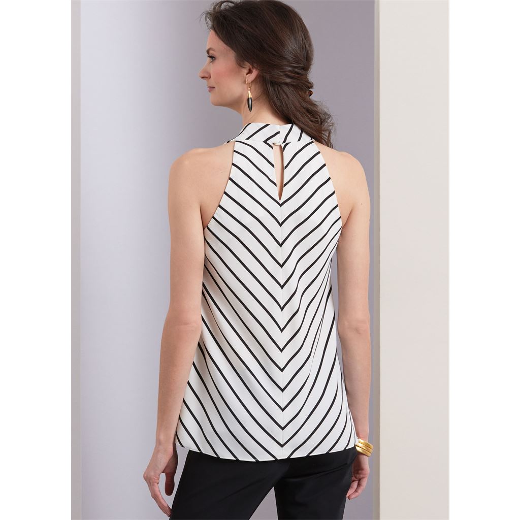 Vogue Pattern V1955 Misses Tops 1955 Image 7 From Patternsandplains.com