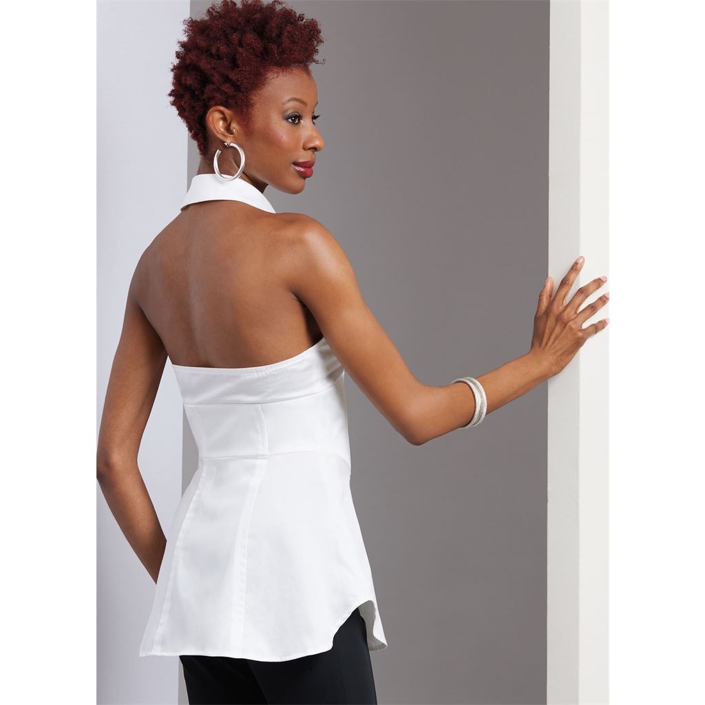 Vogue Pattern V1956 Misses Tops 1956 Image 7 From Patternsandplains.com