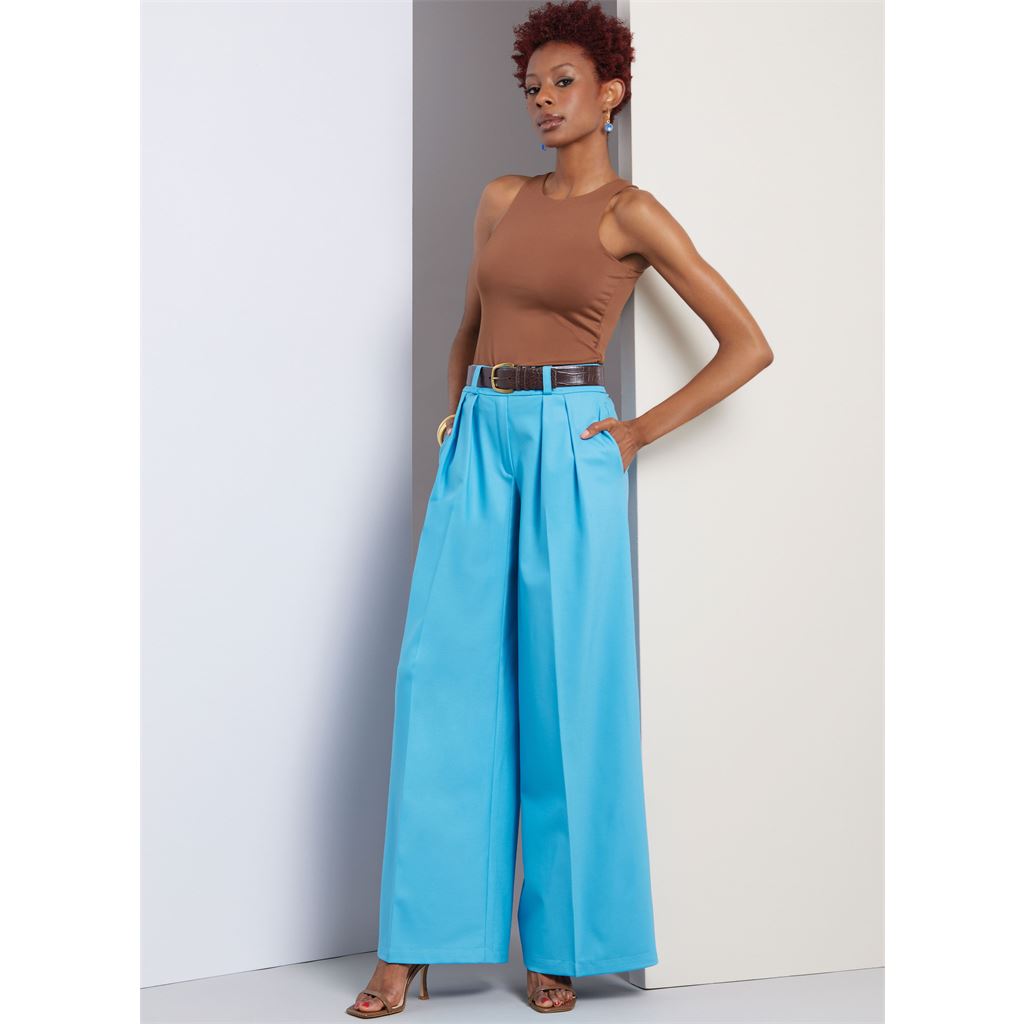 Vogue Pattern V1958 Misses Shorts and Pants 1958 Image 3 From Patternsandplains.com