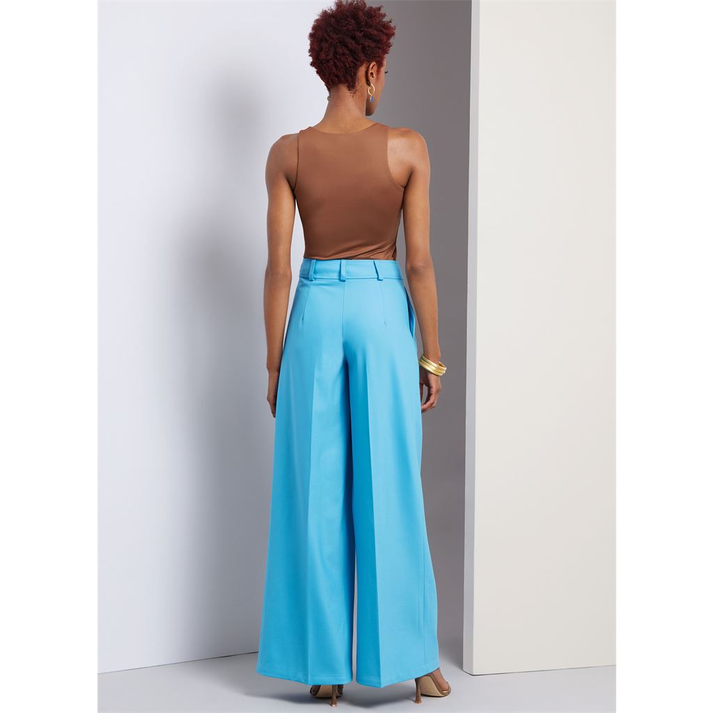 Vogue Pattern V1958 Misses Shorts and Pants 1958 Image 5 From Patternsandplains.com