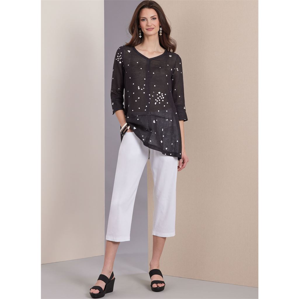 Vogue Pattern V1959 Misses Jacket Tunics and Pants by Marcy Tilton 1959 Image 10 From Patternsandplains.com