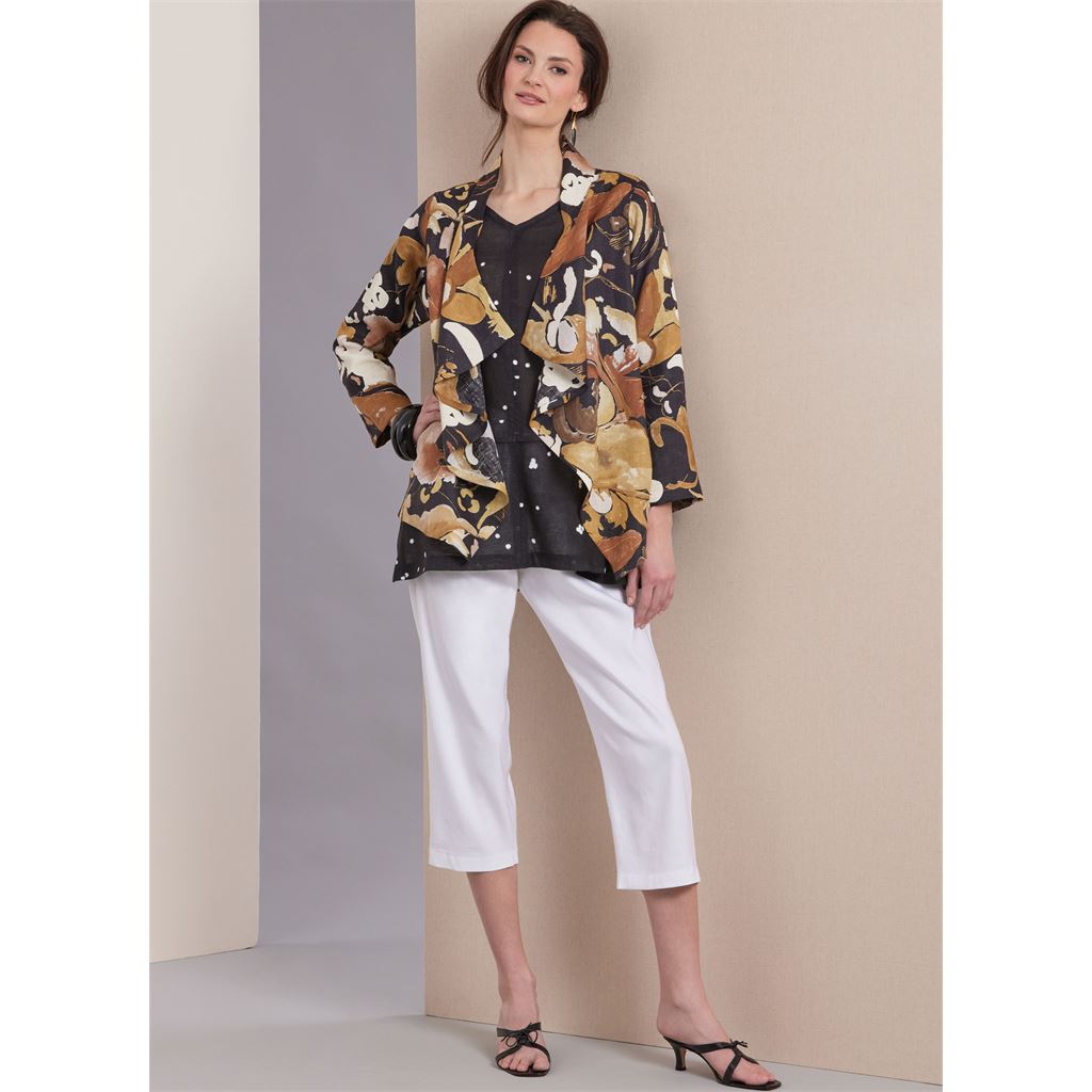 Vogue Pattern V1959 Misses Jacket Tunics and Pants by Marcy Tilton 1959 Image 11 From Patternsandplains.com