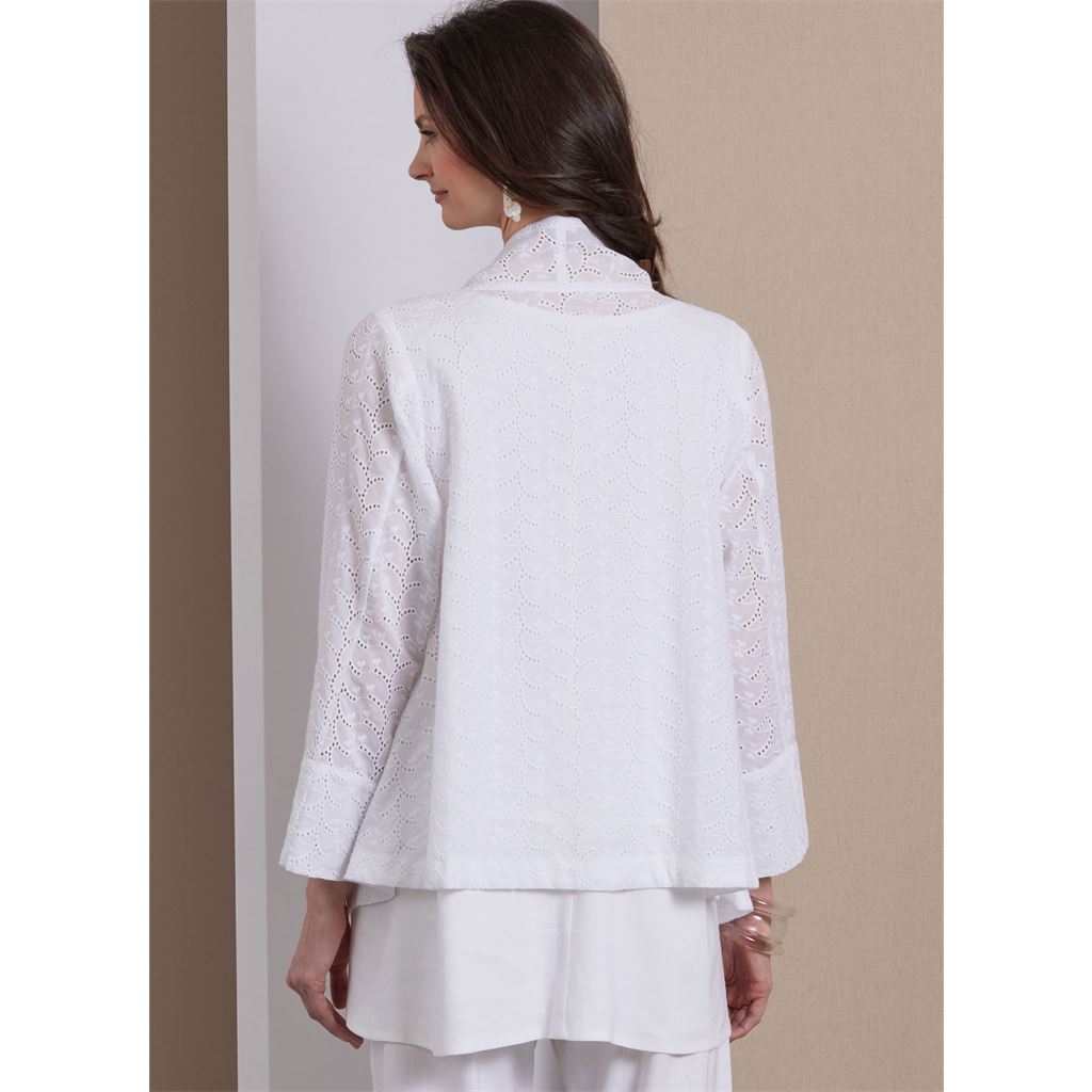 Vogue Pattern V1959 Misses Jacket Tunics and Pants by Marcy Tilton 1959 Image 12 From Patternsandplains.com