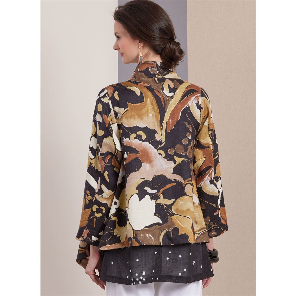 Vogue Pattern V1959 Misses Jacket Tunics and Pants by Marcy Tilton 1959 Image 15 From Patternsandplains.com