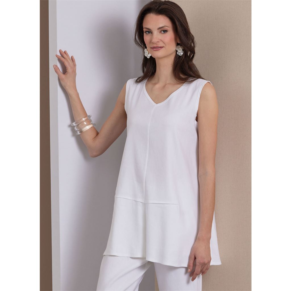 Vogue Pattern V1959 Misses Jacket Tunics and Pants by Marcy Tilton 1959 Image 4 From Patternsandplains.com