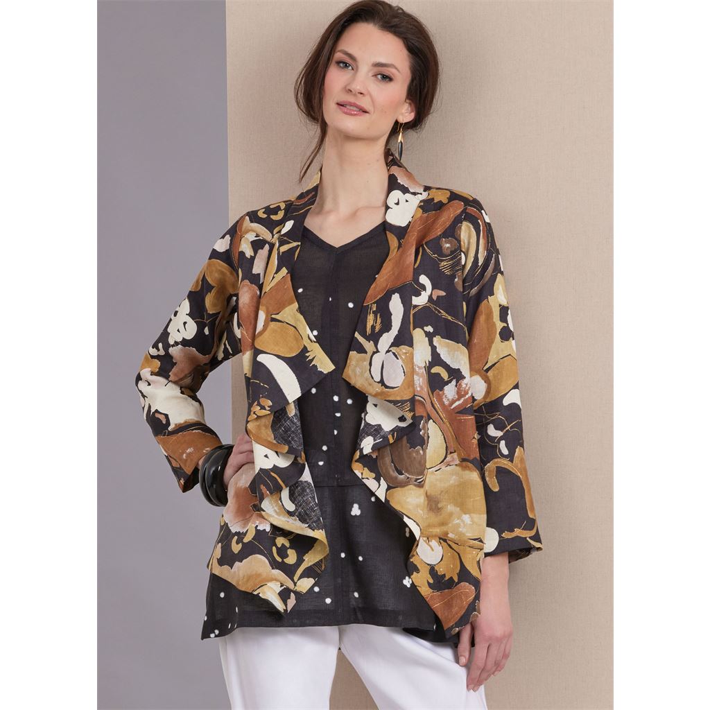 Vogue Pattern V1959 Misses Jacket Tunics and Pants by Marcy Tilton 1959 Image 6 From Patternsandplains.com