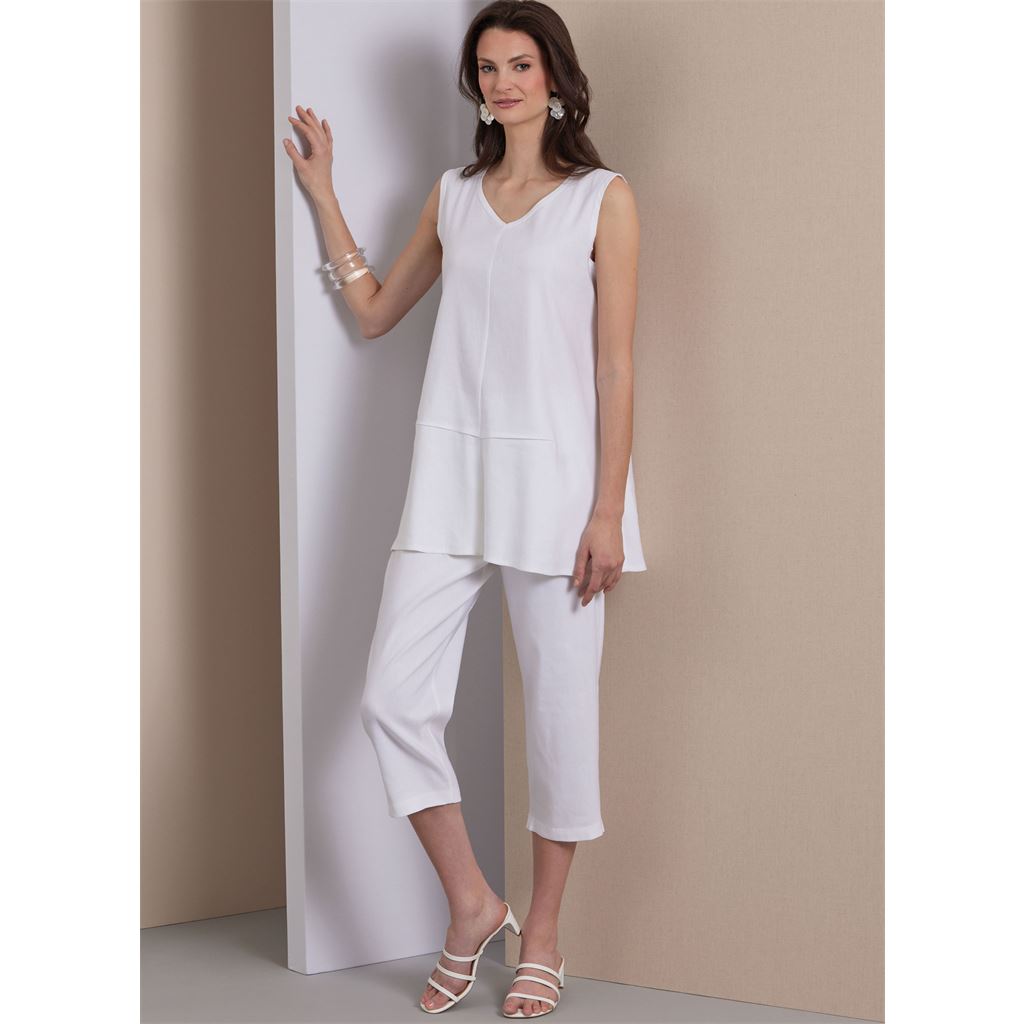 Vogue Pattern V1959 Misses Jacket Tunics and Pants by Marcy Tilton 1959 Image 9 From Patternsandplains.com