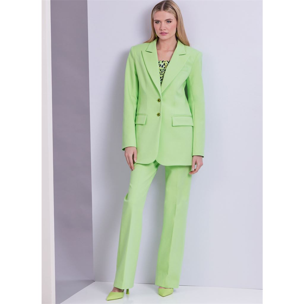 Vogue Pattern V1960 Misses Jacket Knit Top and Pants 1960 Image 4 From Patternsandplains.com