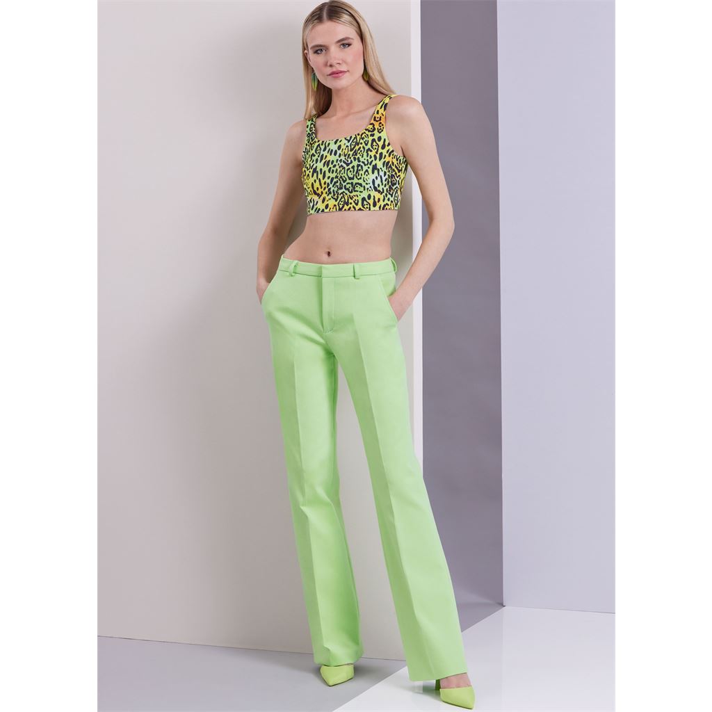 Vogue Pattern V1960 Misses Jacket Knit Top and Pants 1960 Image 5 From Patternsandplains.com