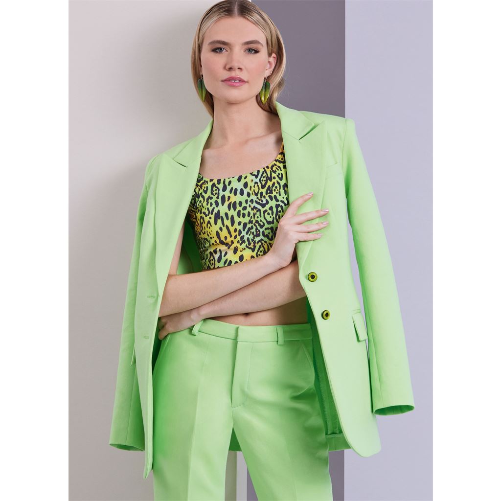 Vogue Pattern V1960 Misses Jacket Knit Top and Pants 1960 Image 6 From Patternsandplains.com