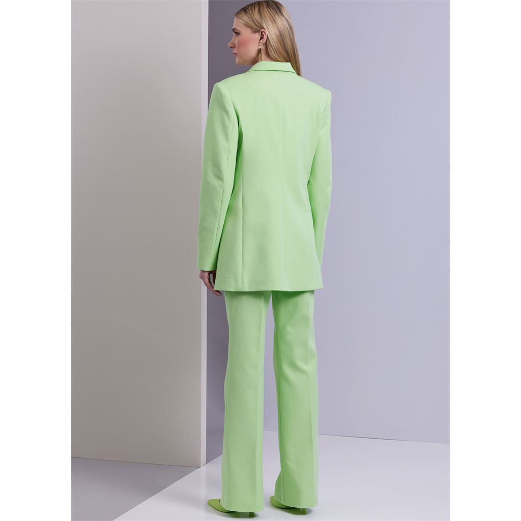 Vogue Pattern V1960 Misses Jacket Knit Top and Pants 1960 Image 7 From Patternsandplains.com