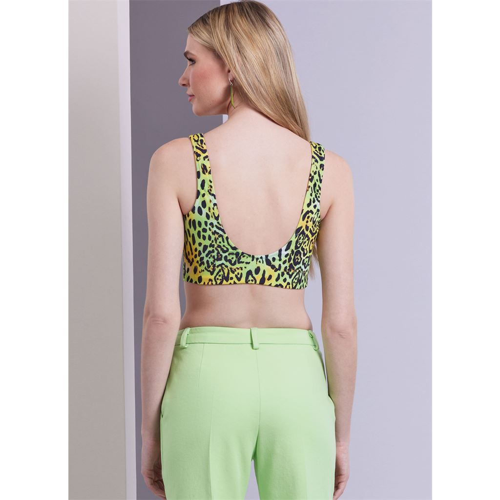 Vogue Pattern V1960 Misses Jacket Knit Top and Pants 1960 Image 8 From Patternsandplains.com