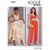 Vogue Pattern V1961 Misses Top Skirt and Pants 1961 Image 1 From Patternsandplains.com