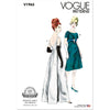 Vogue Pattern V1965 Misses One Piece Evening Dress 1965 Image 1 From Patternsandplains.com