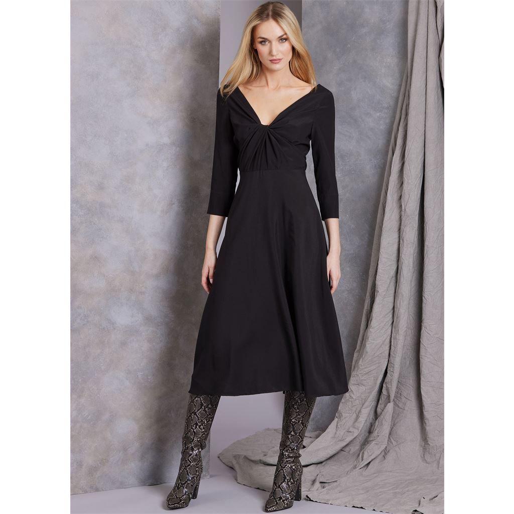 Vogue Pattern V1967 Misses Dress by Rachel Comey 1967 Image 3 From Patternsandplains.com