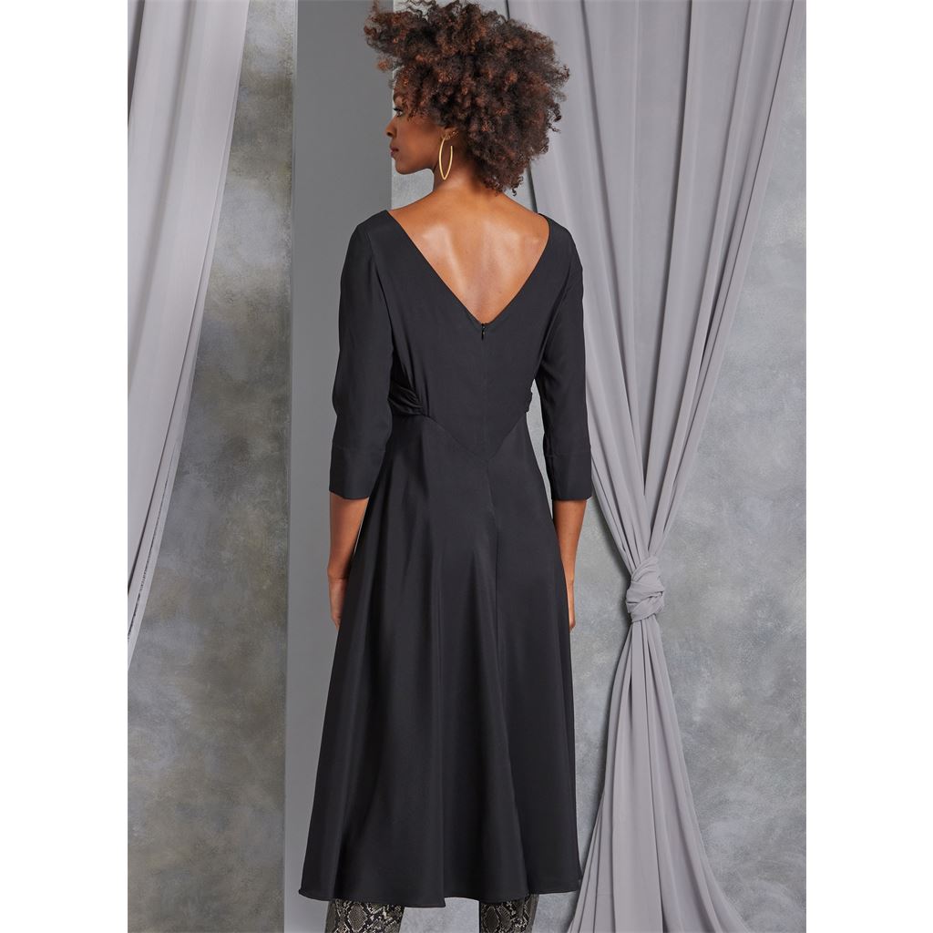 Vogue Pattern V1967 Misses Dress by Rachel Comey 1967 Image 4 From Patternsandplains.com