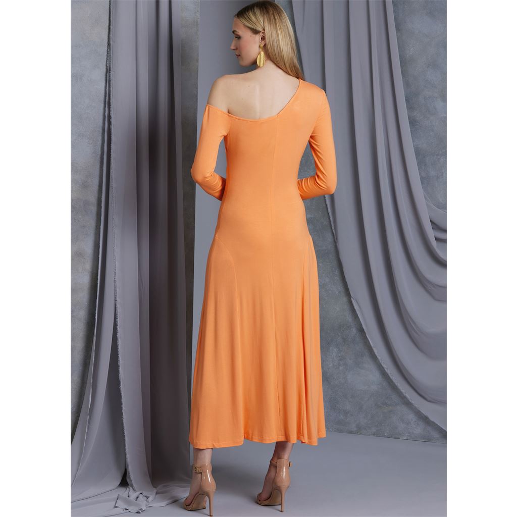 Vogue Pattern V1968 Misses Knit Dresses 1968 Image 6 From Patternsandplains.com