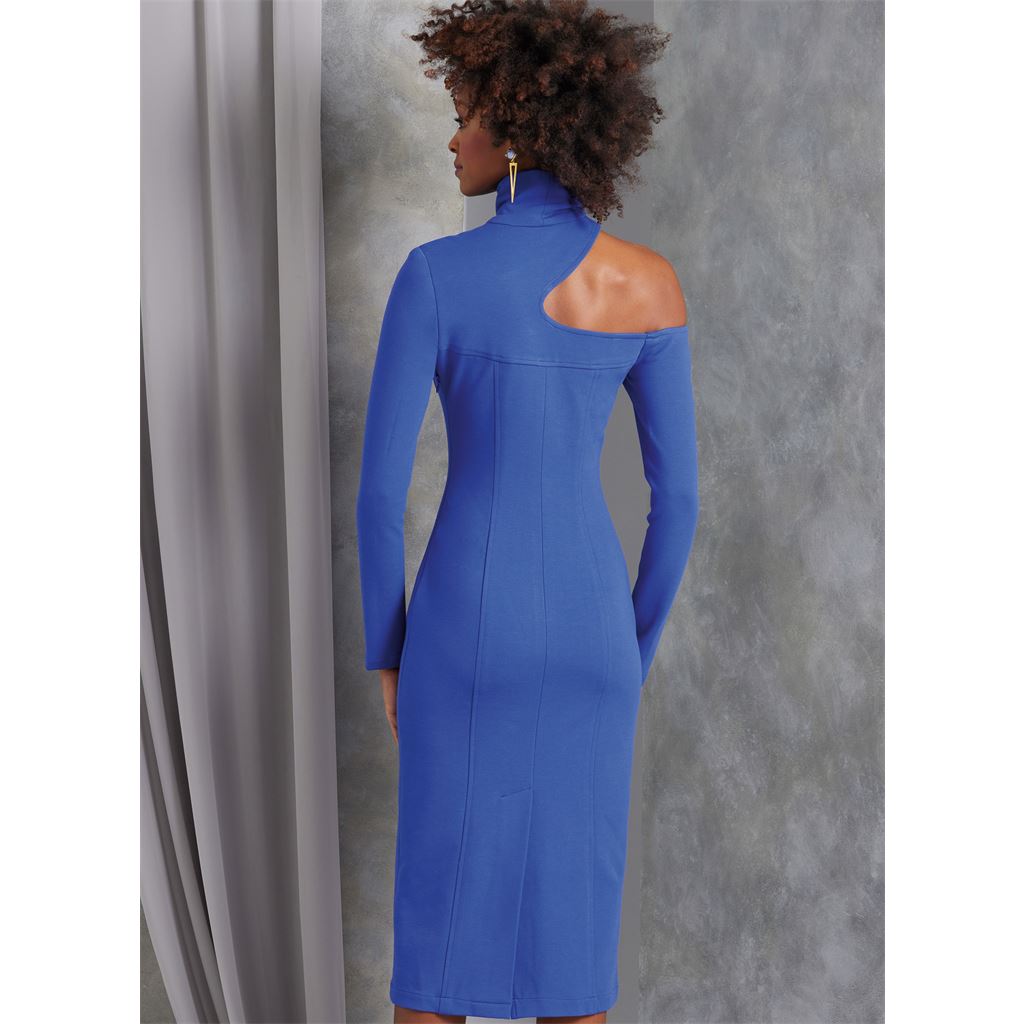 Vogue Pattern V1969 Misses Knit Dresses 1969 Image 6 From Patternsandplains.com