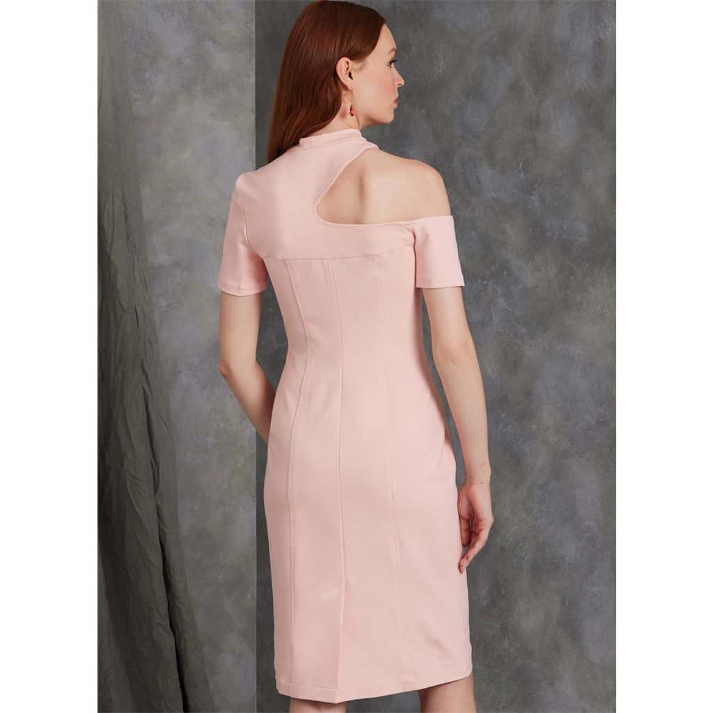 Vogue Pattern V1969 Misses Knit Dresses 1969 Image 7 From Patternsandplains.com