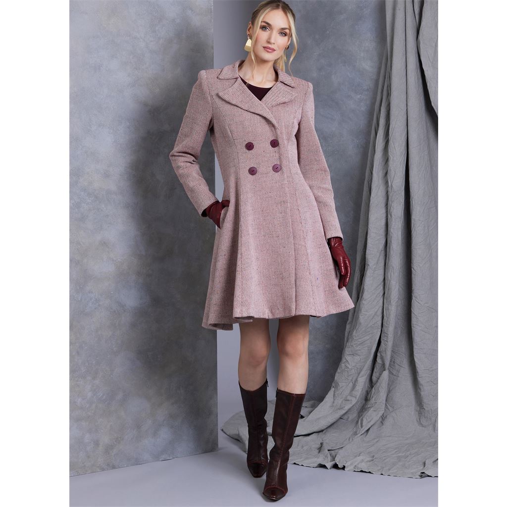 Vogue Pattern V1971 Misses Coat in Five Lengths 1971 Image 4 From Patternsandplains.com