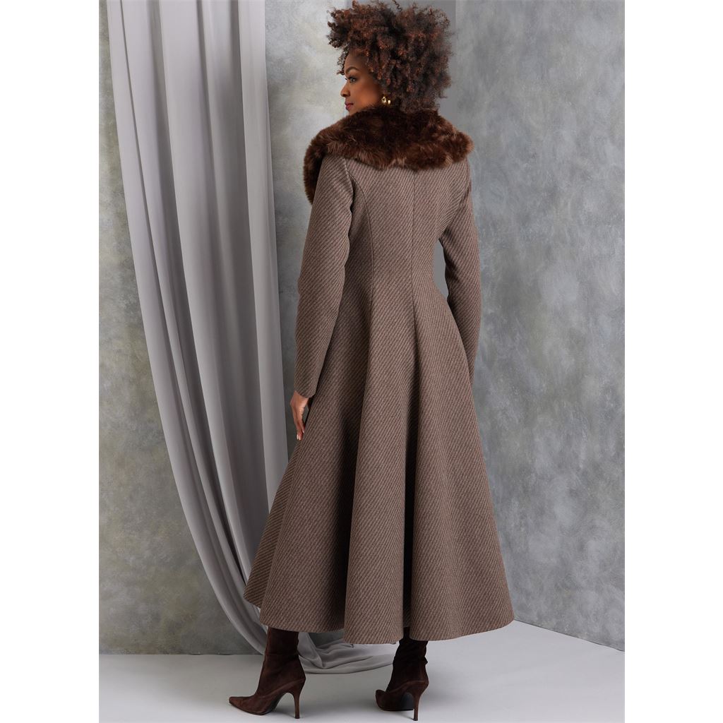 Vogue Pattern V1971 Misses Coat in Five Lengths 1971 Image 6 From Patternsandplains.com