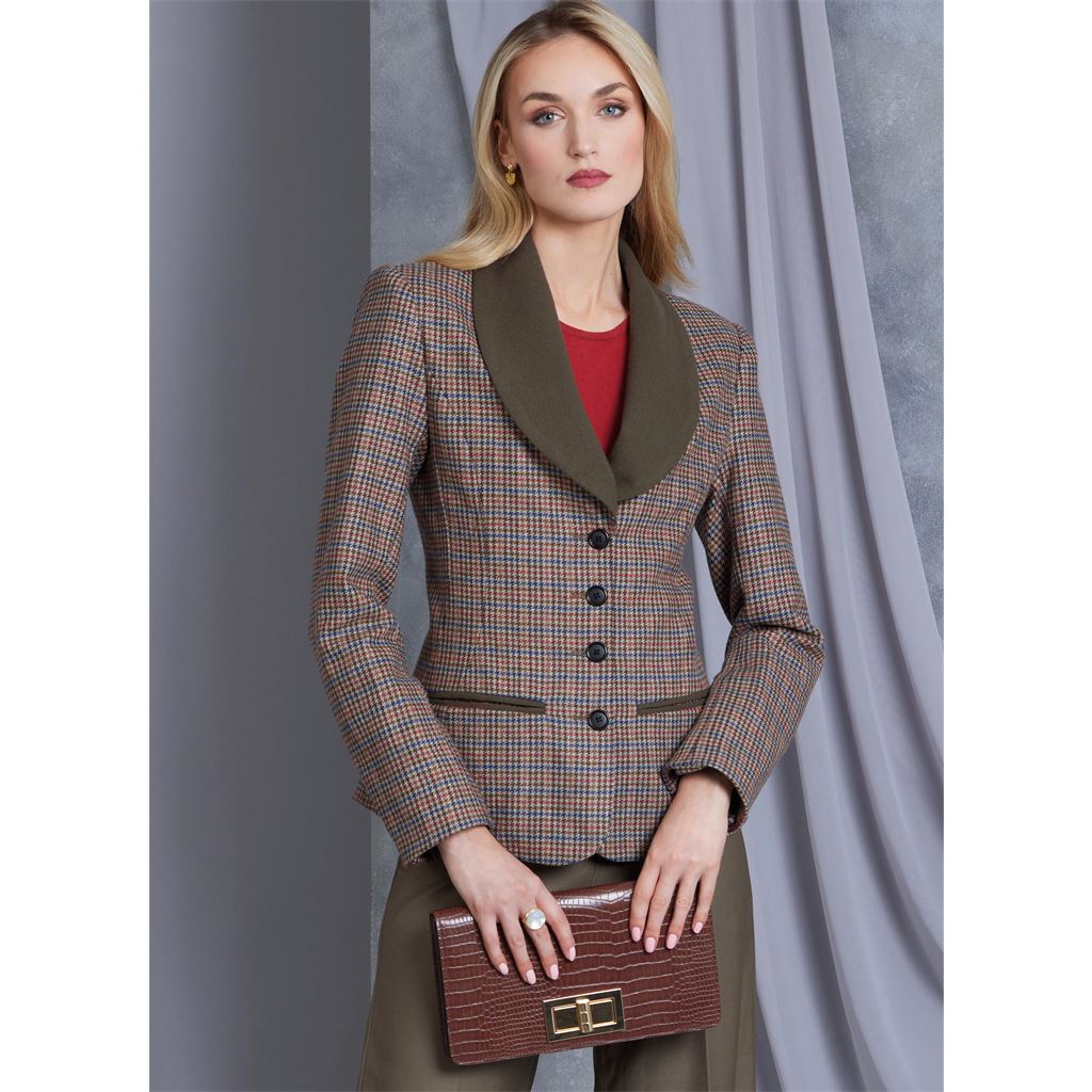 Vogue Pattern V1972 Misses Jacket 1972 Image 2 From Patternsandplains.com